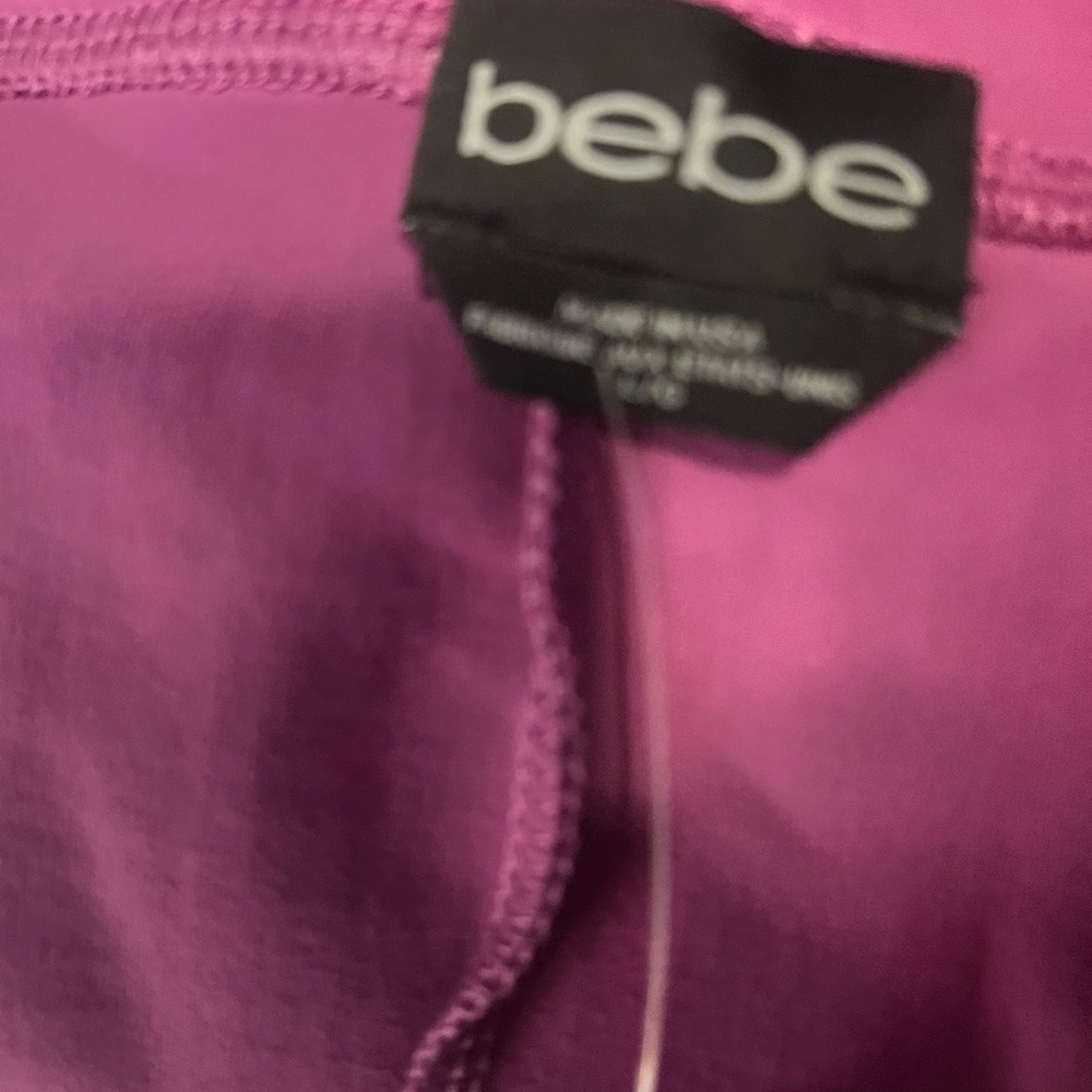 Bebe Spandex Pencil Skirt